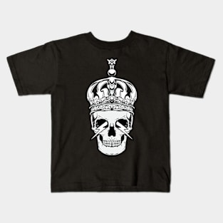 Skeleton King Kids T-Shirt